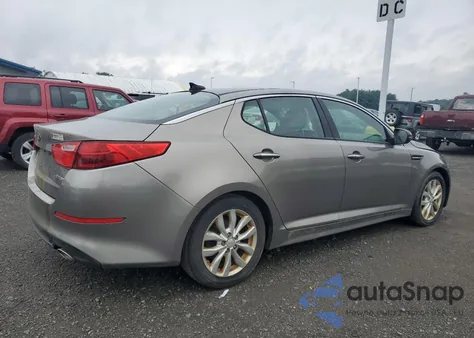 2015 Kia Optima Ex из США, поврежденный, VIN 5XXGN4A76FG382075